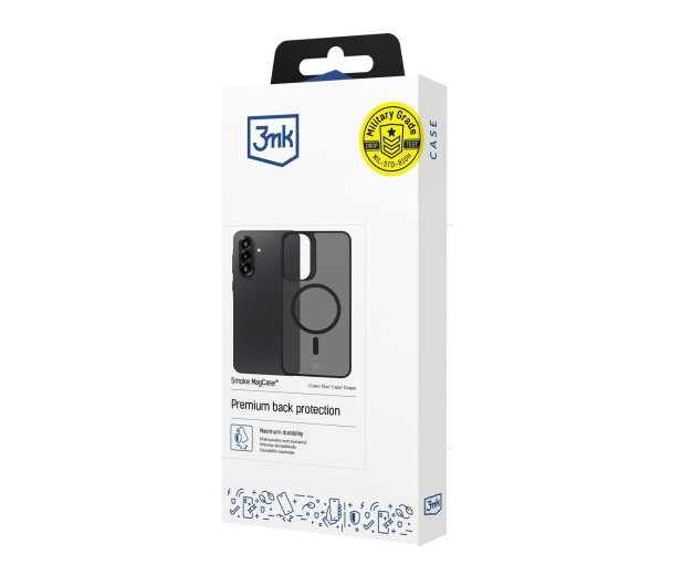 3mk Smoke MagCase do Samsung Galaxy S26 FE - 1605350 - zdjęcie
